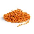 Montour Line Fluorescent Orange Plastic Chain, 2 In, 100 Ft. Long CH-CH-20-FOR-100-BX